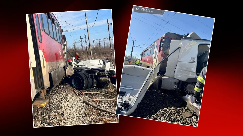nehoda nové zámky vlak