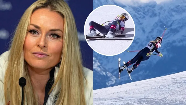 Americká lyžiarka Lindsey Vonnová