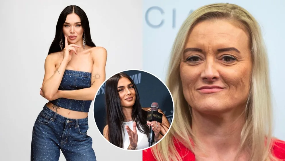 Mersi (vľavo) a Judita Laššáková (vpravo).