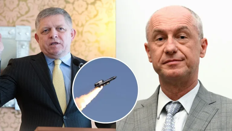 Robert Fico a Karel Hirman.