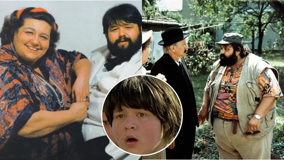 Jiří Růžička s matkou Helenou.