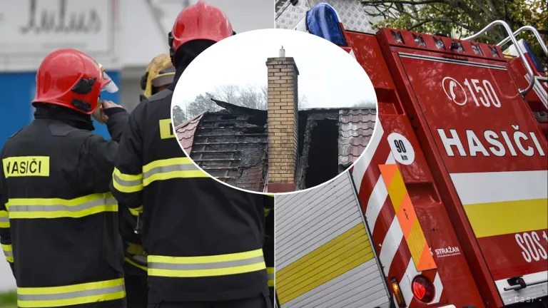 hasiči požiar Brestov