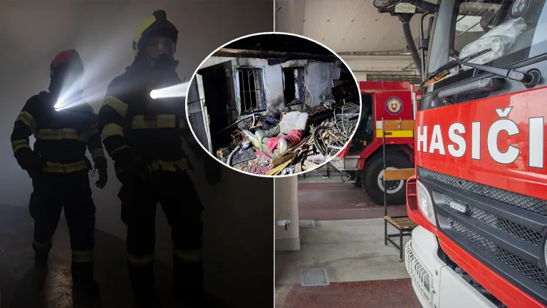 hasiči požiar Cabaj-Čápor