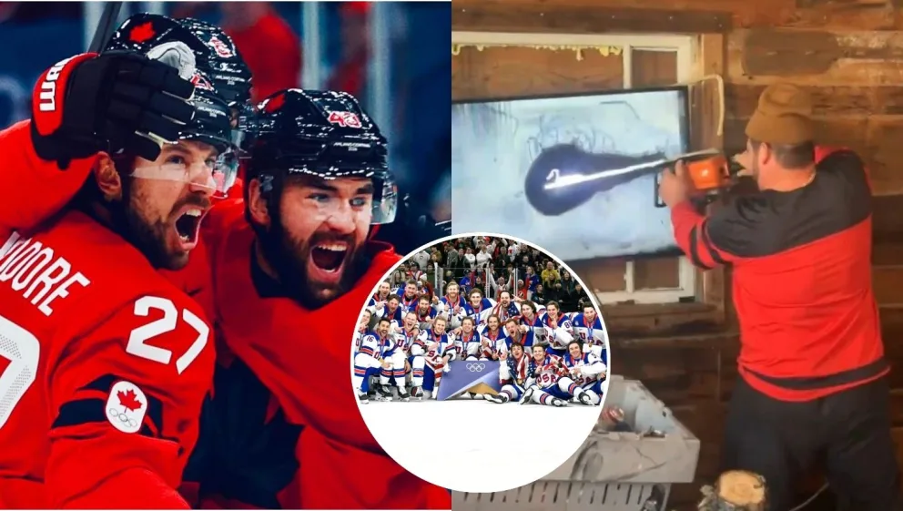 Muž s s reťazovou pílou sa pustil do svojej televízie.