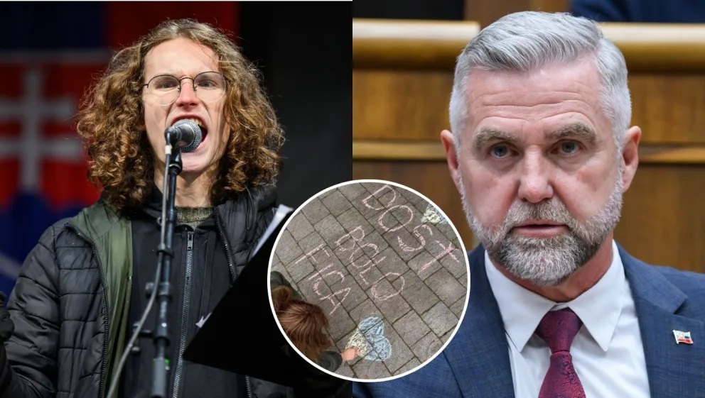 Popradský študent Michal (vľavo) a Tibor Gašpar (vpravo).