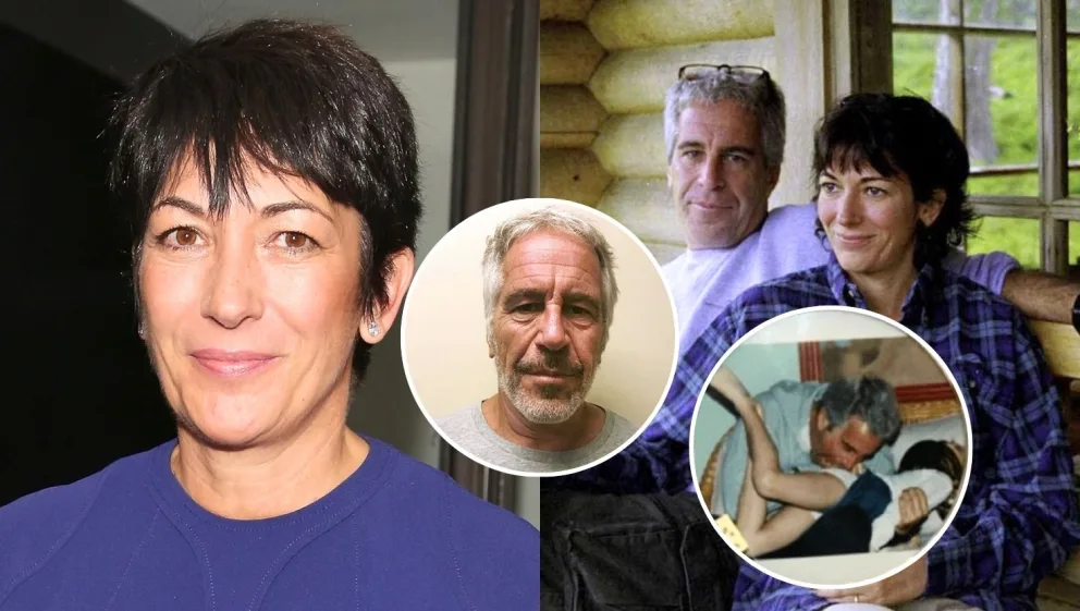 Ghislaine Maxwell