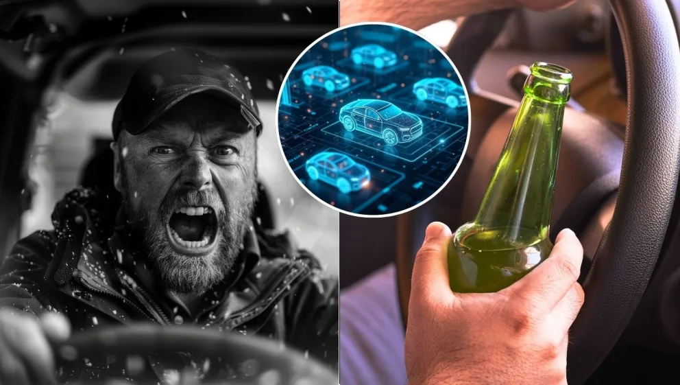 Japonská umelá inteligencia dokáže odhaliť opitého vodiča priamo počas jazdy