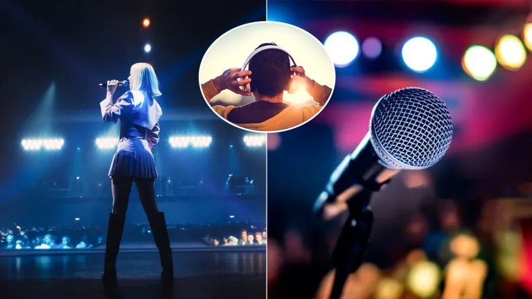 spev spevák mikrofón hudba