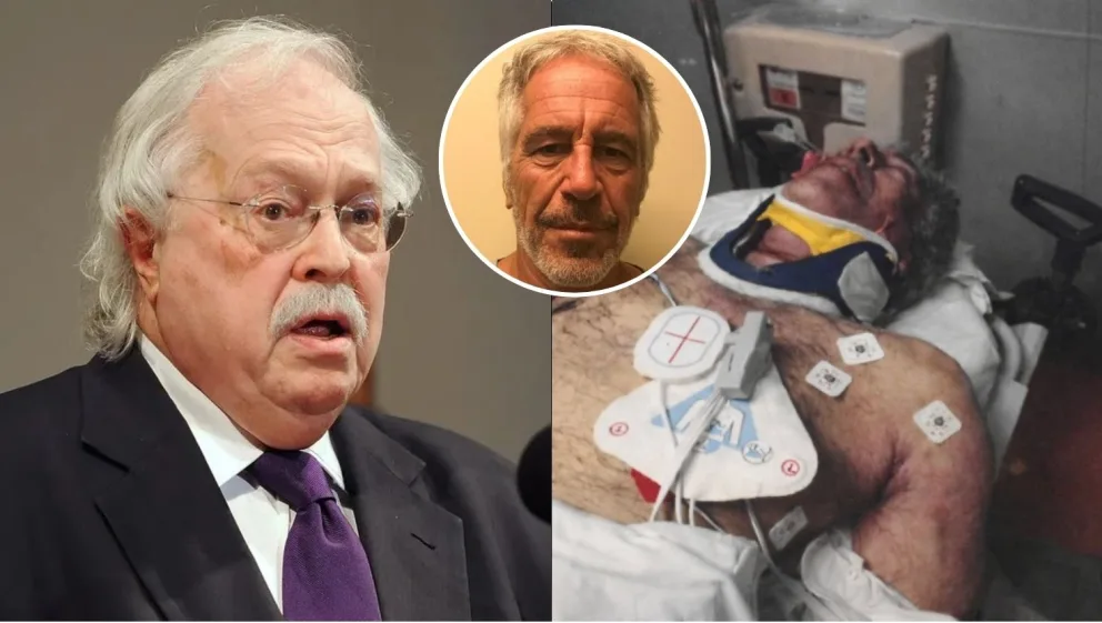 Michael Baden a Jeffrey Epstein,
