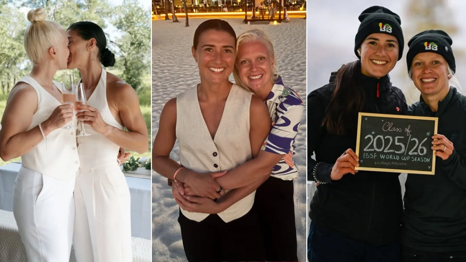 Nicole Silveirová a Kim Meylemansová