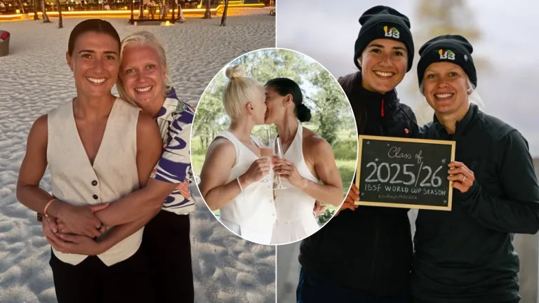 Nicole Silveirová a Kim Meylemansová