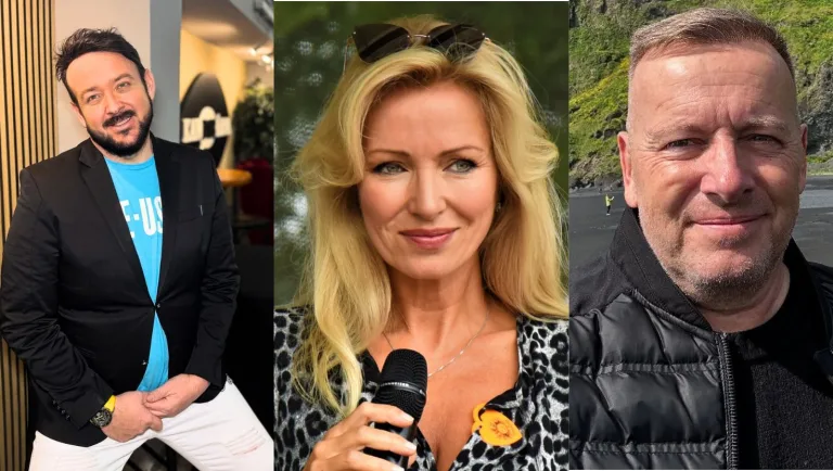 Lukáš Malínek, Kateřina Brožová a Boris Kollár.