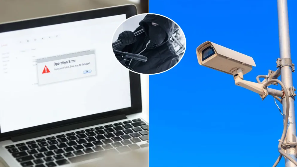 polícia kamera windows