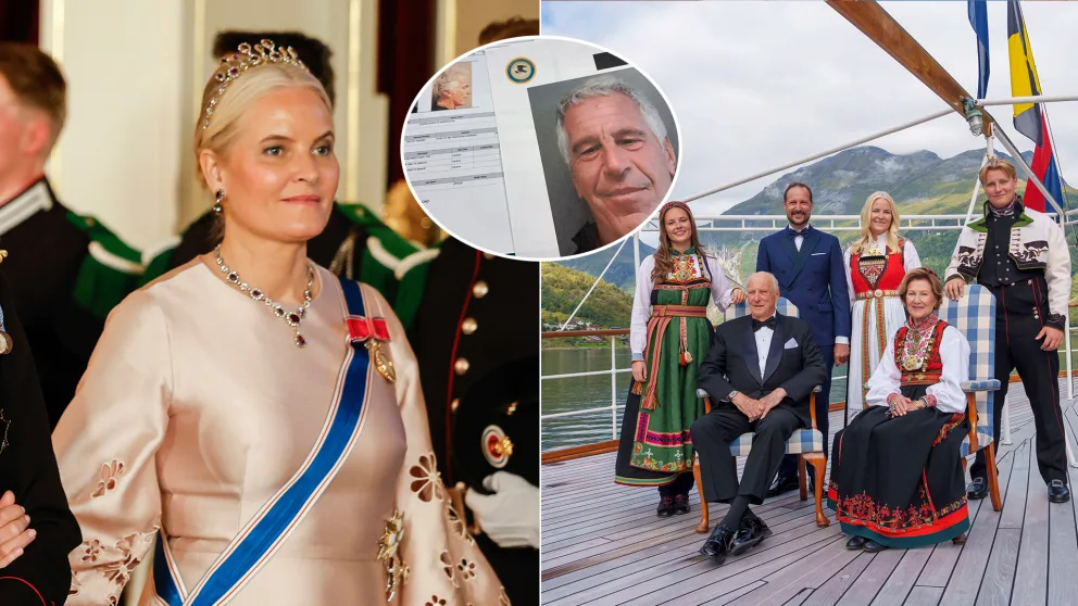 Mette-Marit Kráľovská rodina