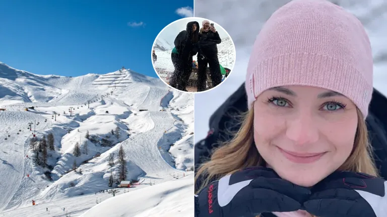 Claudia Luberti Taliansko lyžovačka