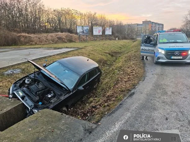 Marko Kramár nehoda v Senci