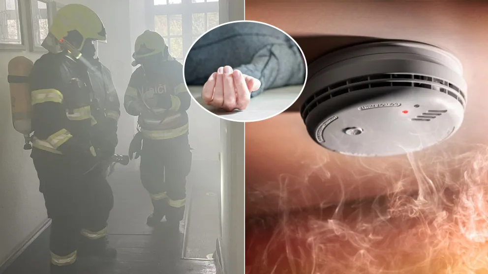 únik plynu oxid uhoľnatý hasiči telo