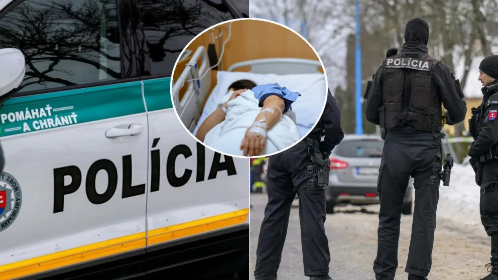 nemocnica žena polícia