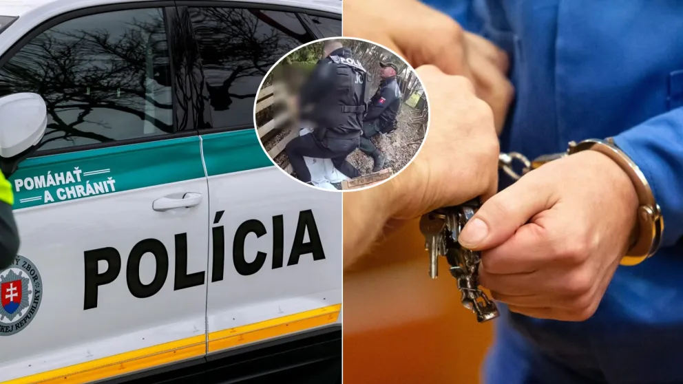 polícia Bernolákovo