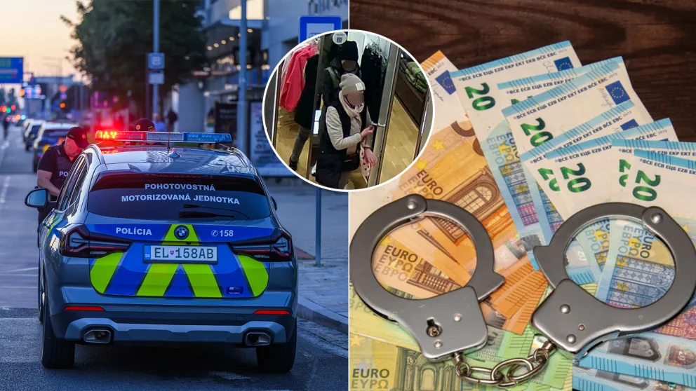 krádež Bratislava polícia pátranie