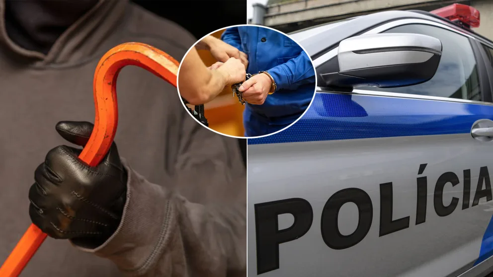krádež zlodej polícia
