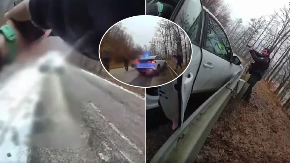 zásah pri opitom vodičovi na Majdáne