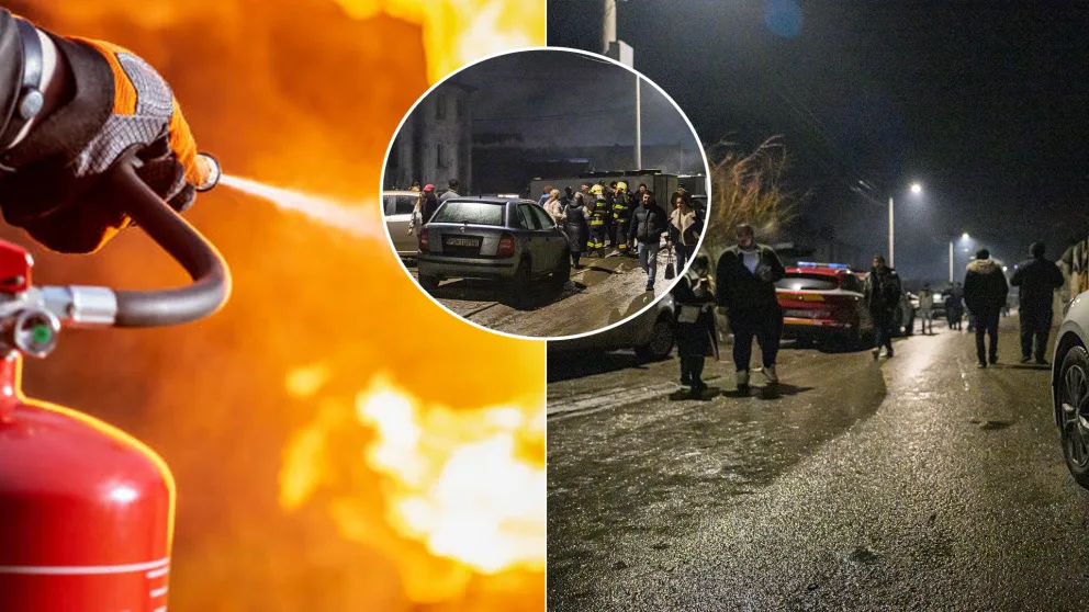 Lemešany požiar bytový dom