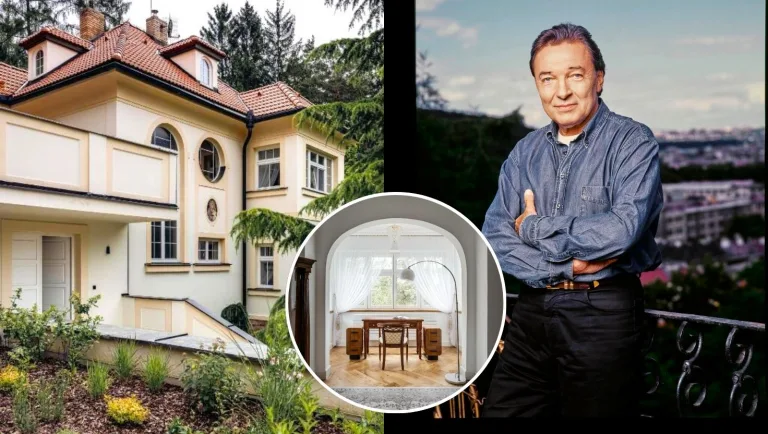 Vila v Jevanoch (dnes už Vila Zlatý slávik)