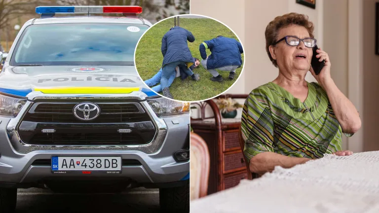 podvod seniorka polícia páchateľ