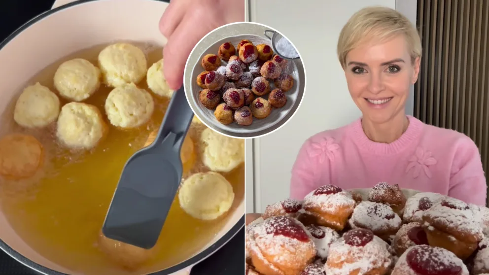 Kveta Horváthová recept na nekysnuté šišky