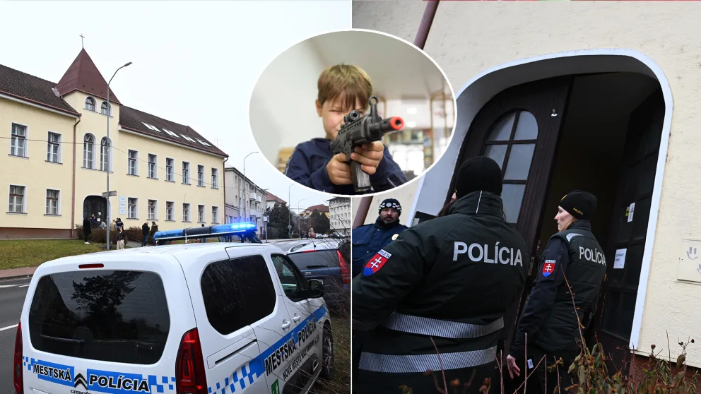 Streľba v škole v Novom Meste nad Váhom