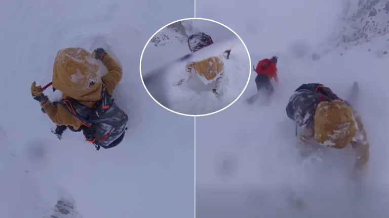 turista Tatry Rysy Poľsko