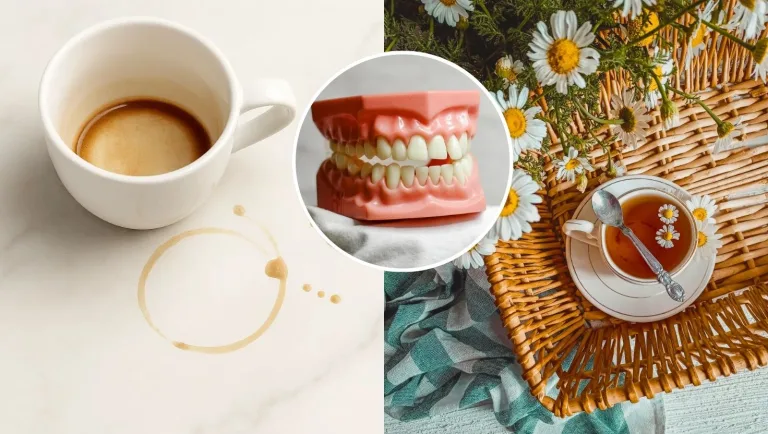 Odolné fľaky od čaju a kávy zmiznú za 10 minút