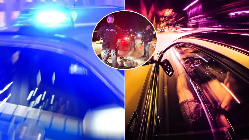 vodič polícia drogy Nitra