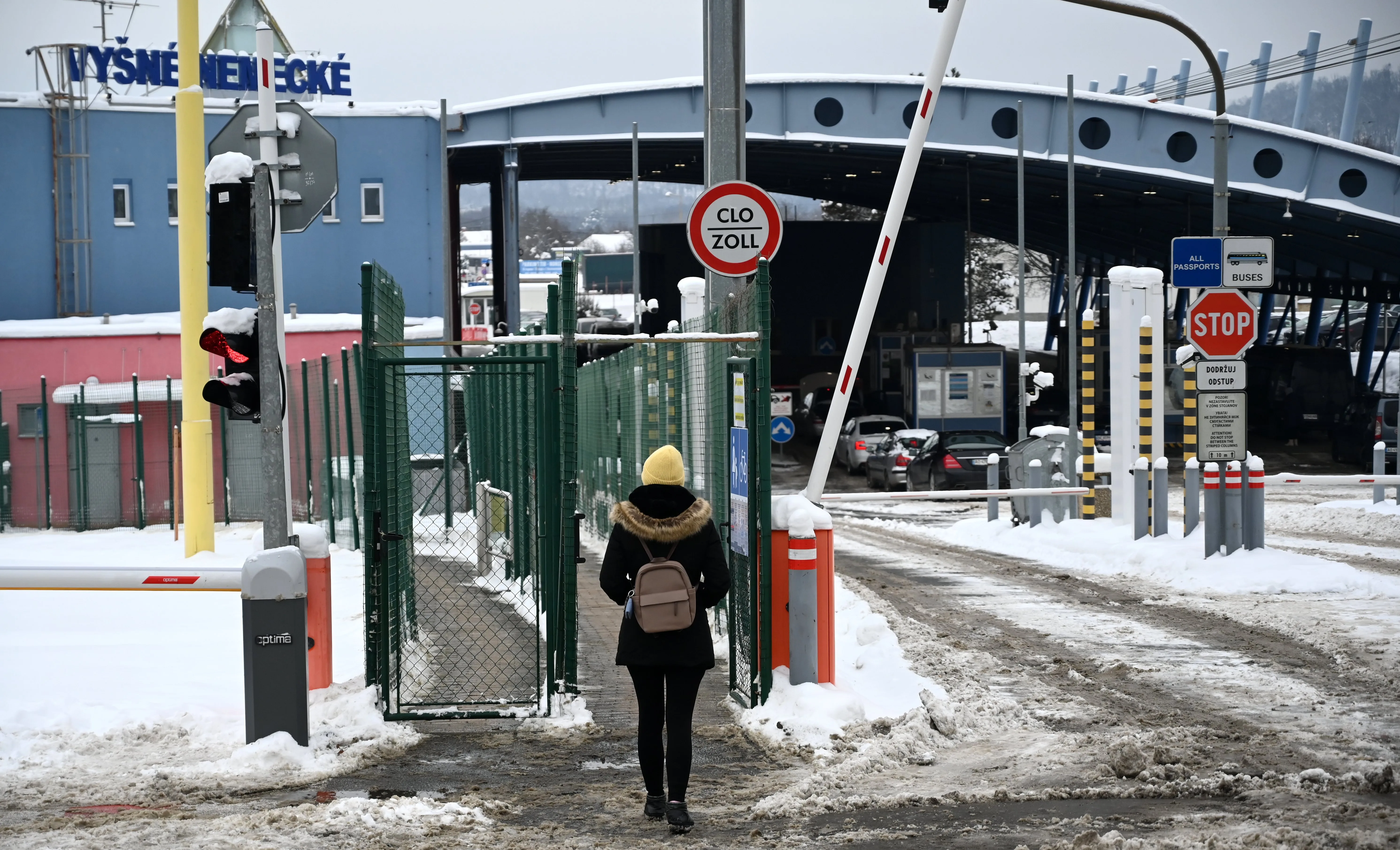 Vyšné Nemecké Užhorod priechod hranica