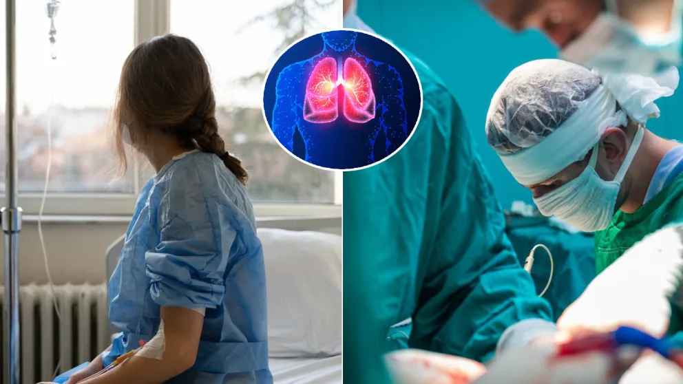 pľúca operácia pacientka