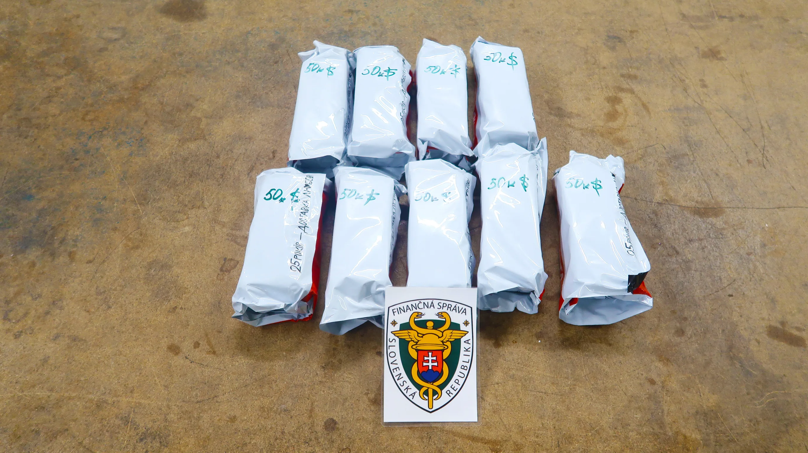 Vyšné Nemecké kontrola doláre