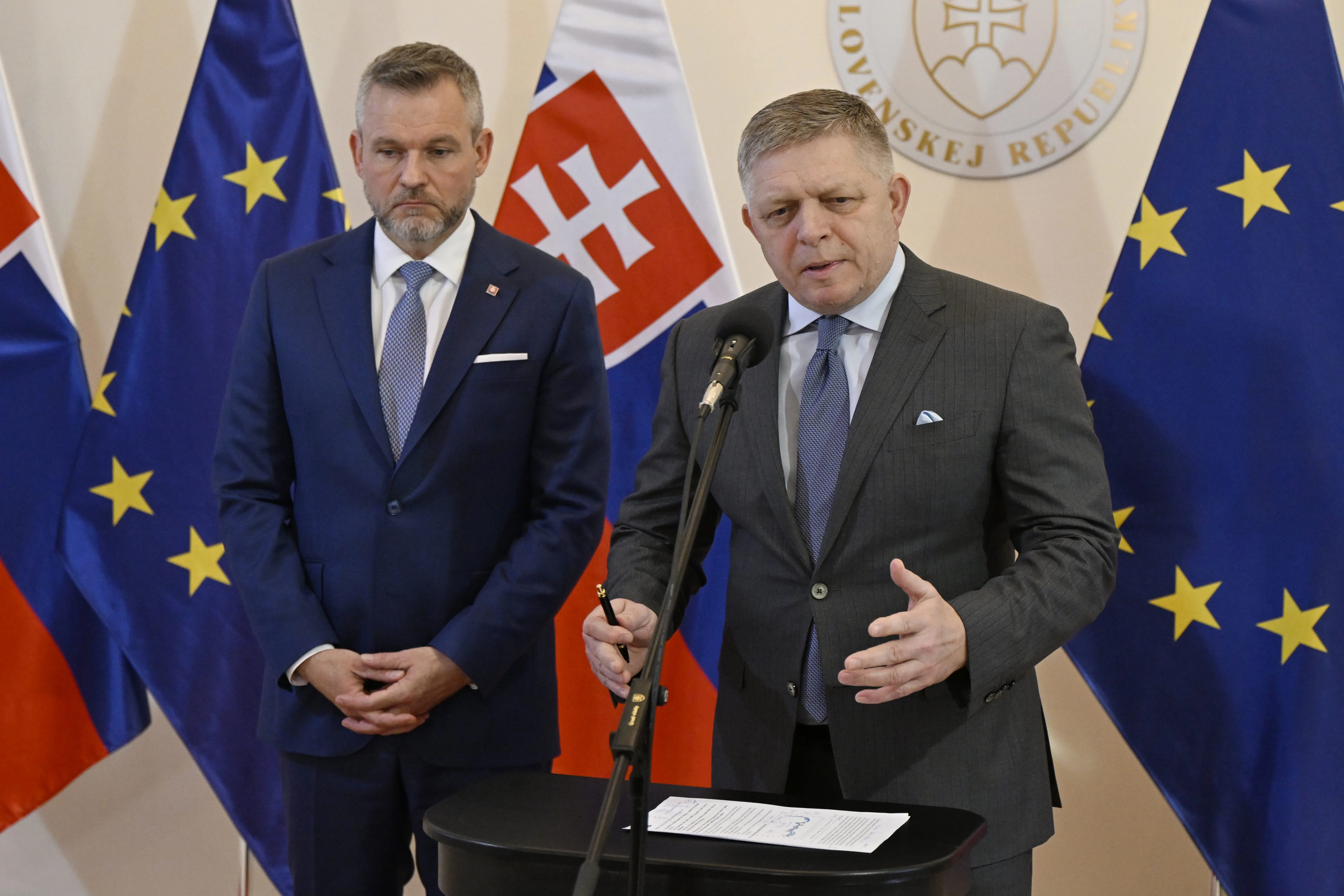 Robert Fico Peter Pellegrini