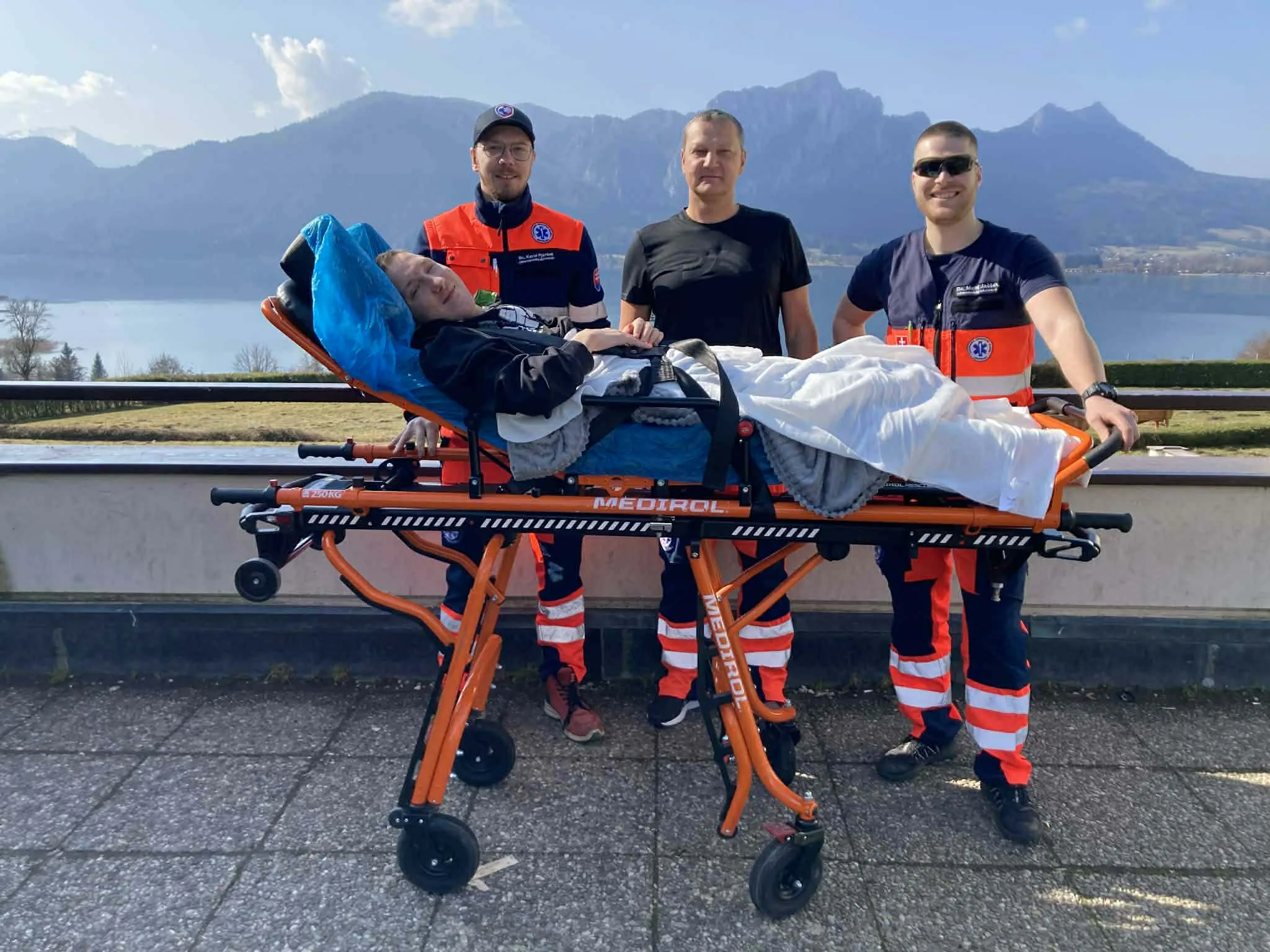 Martin, Orava, pád, Nemecko