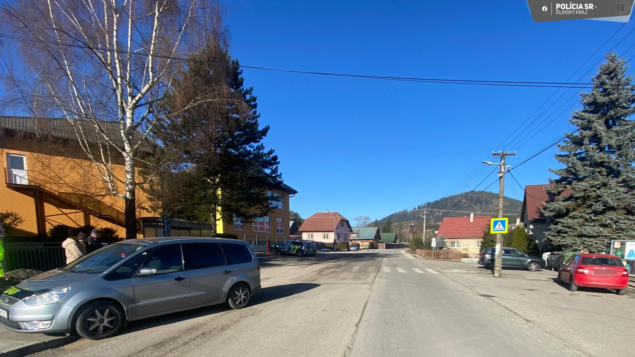 dieťa zrážka na priechode v obci Novoť