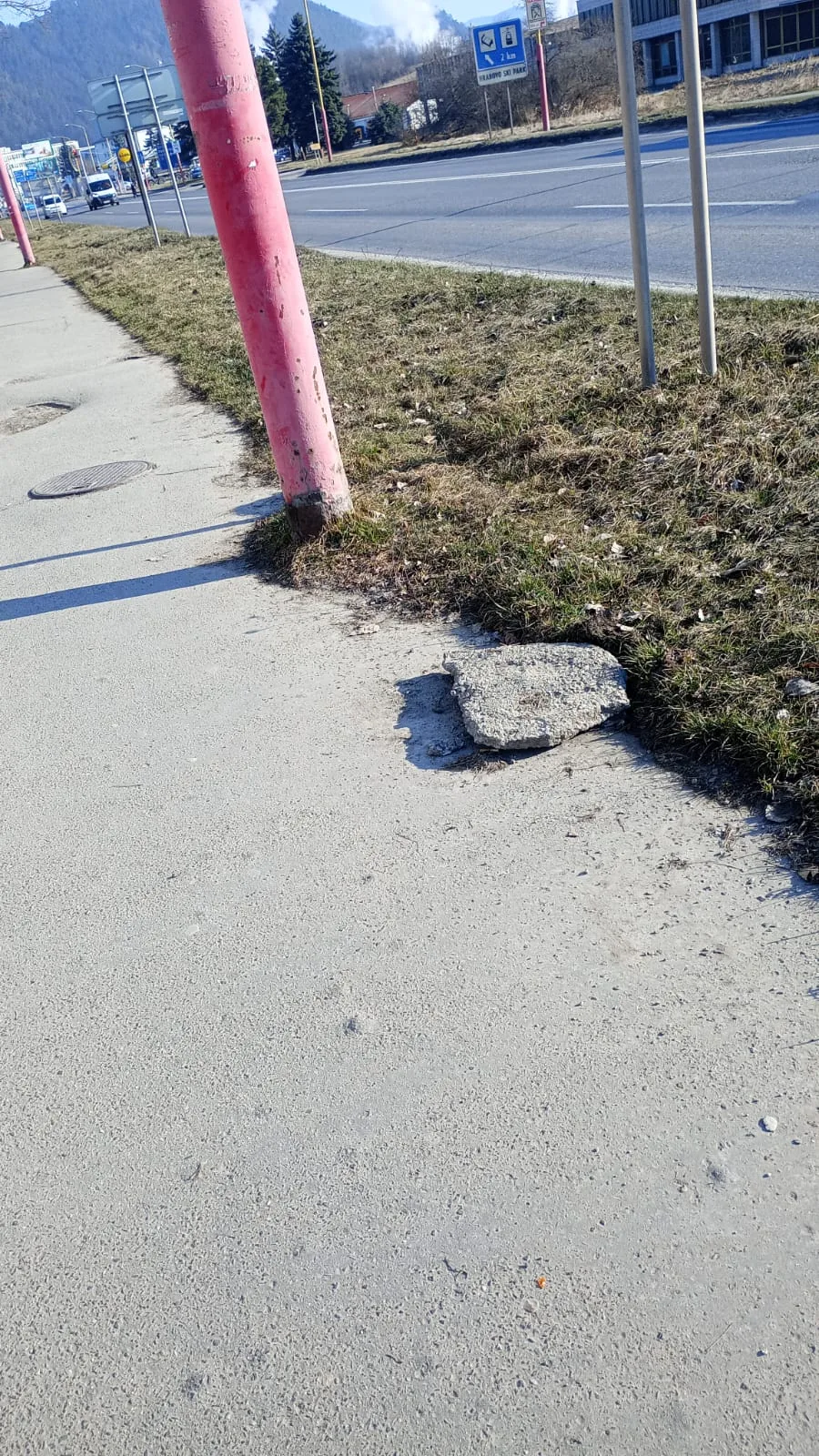 chodníky Ružomberok