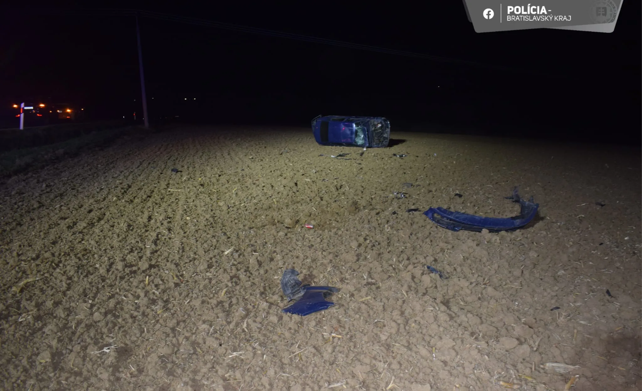 vodič nehoda na ceste medzi Báhoňom a Budmericami