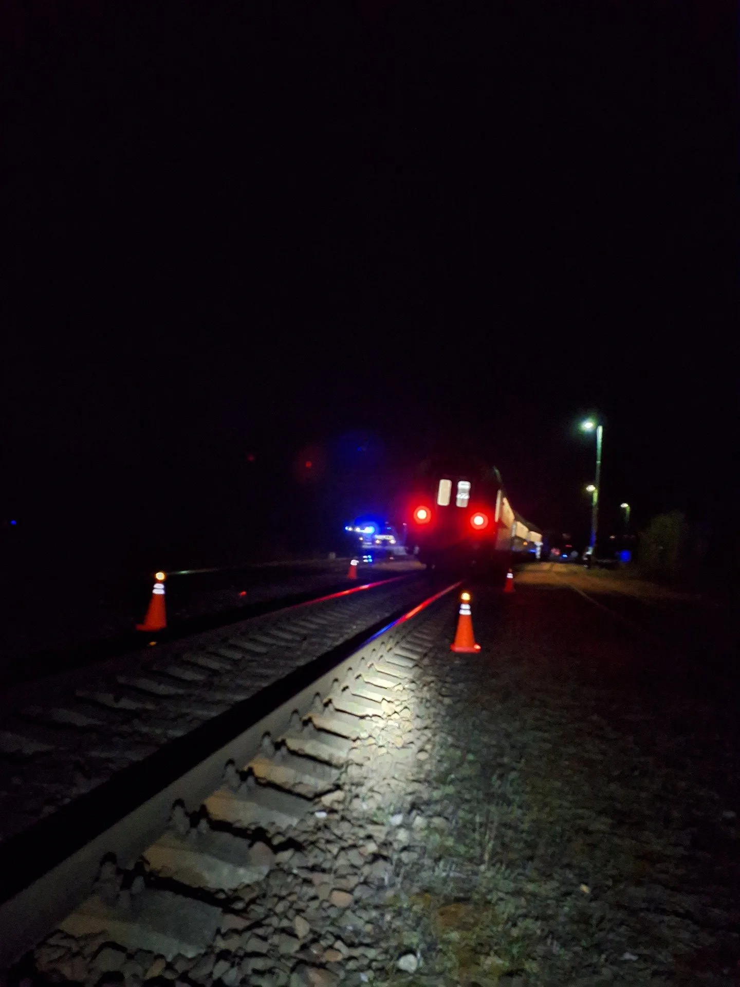 Brzotín nehoda vlak osoba