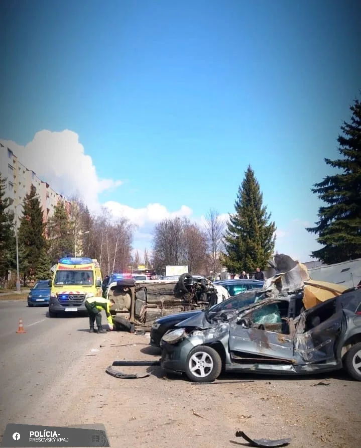 Poprad nehoda