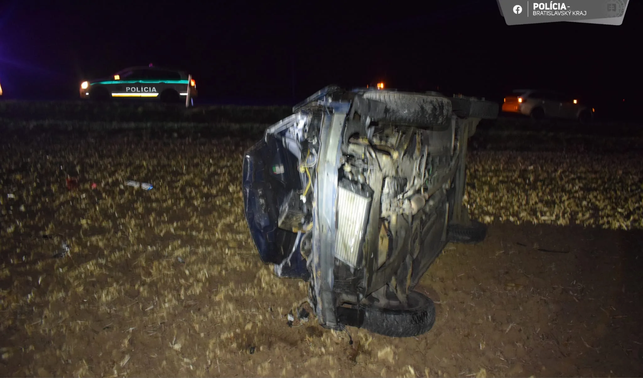 vodič nehoda na ceste medzi Báhoňom a Budmericami