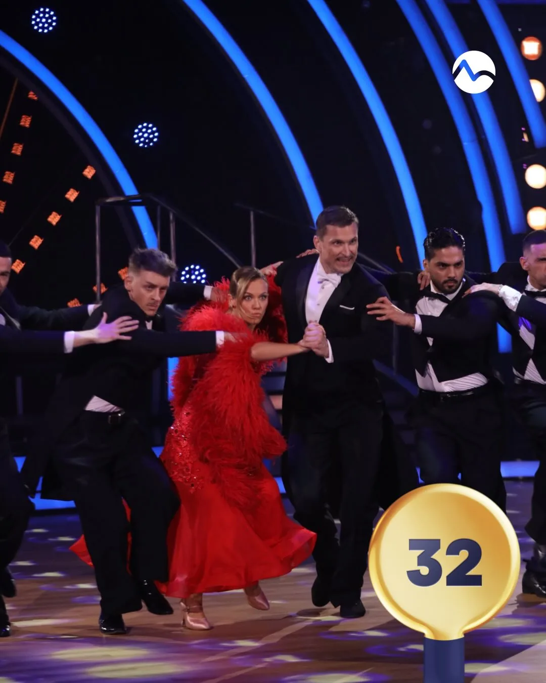 Let's Dance Ján Koleník a Dominika Rošková