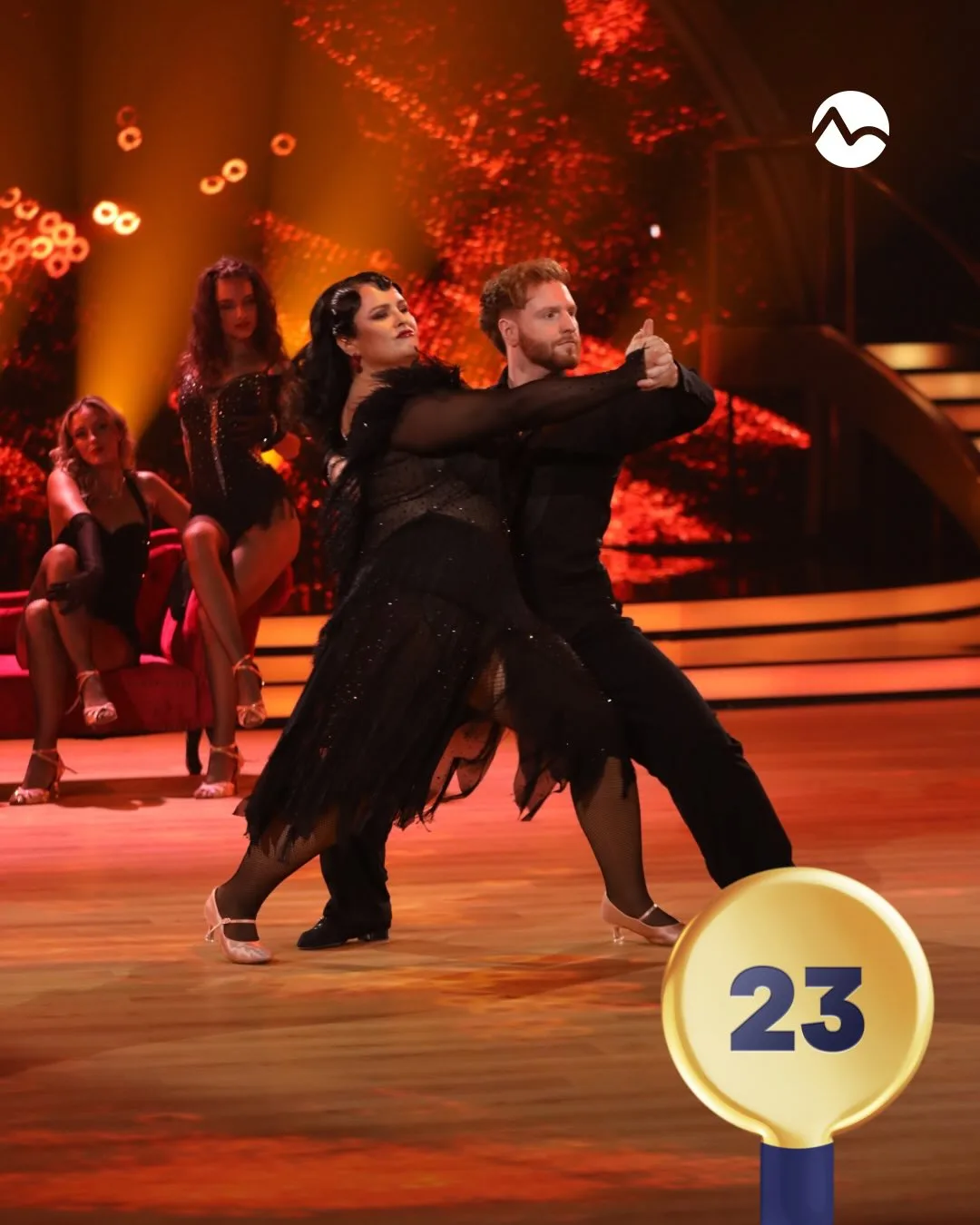 Let's Dance Petra Polnišová a Vilém Šír