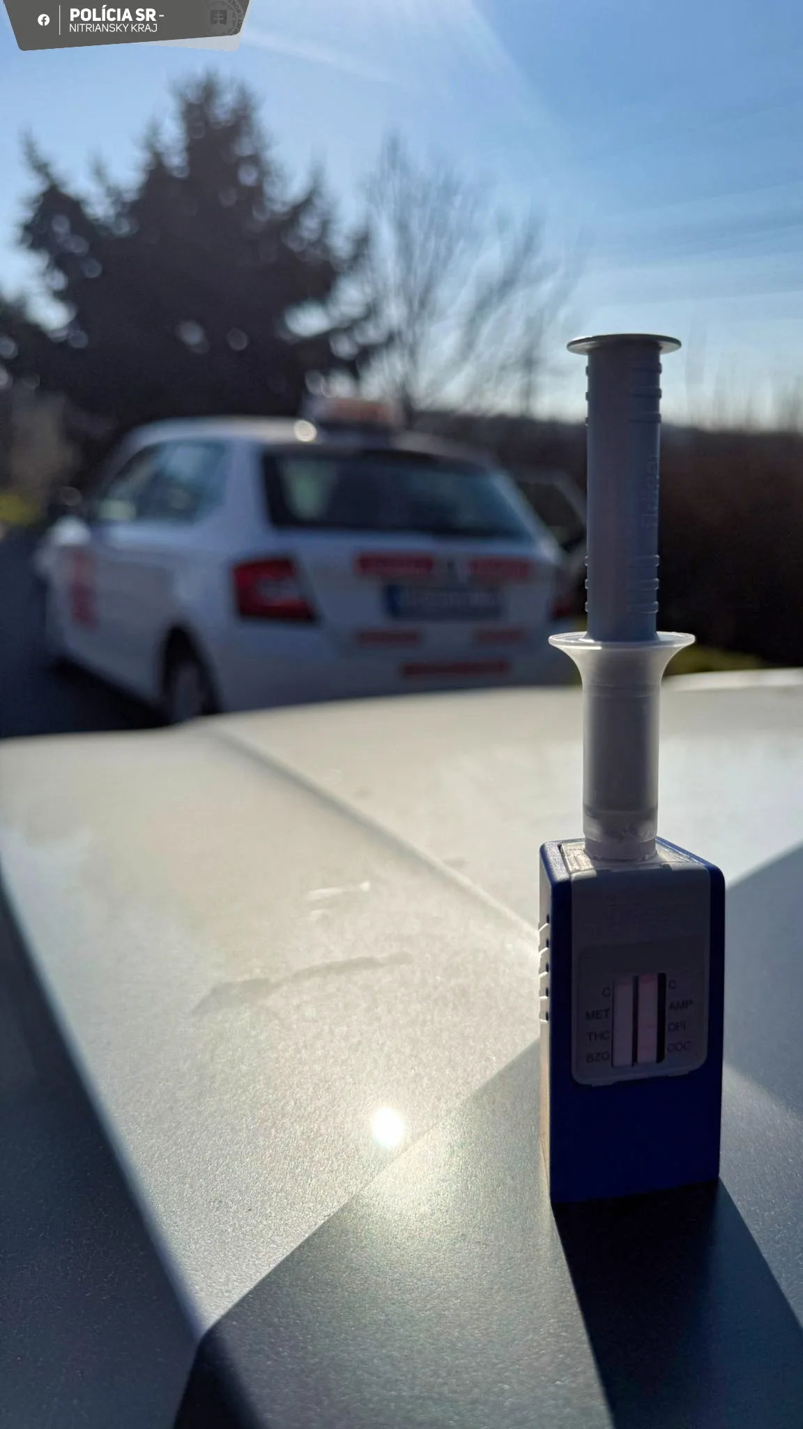 test drogy vodič autoškola