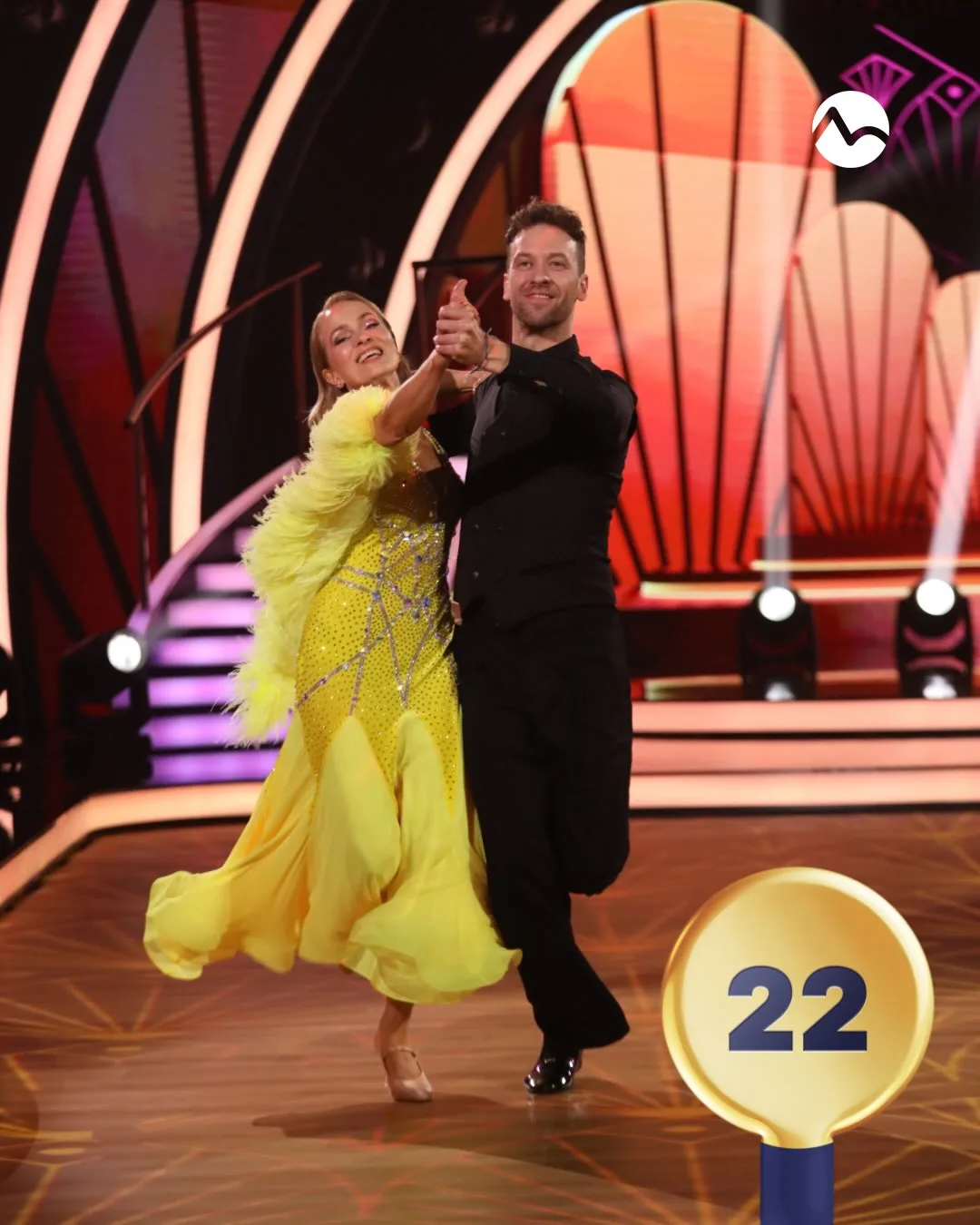 Let's Dance Janka Hospodárová a Fabio Bellucci