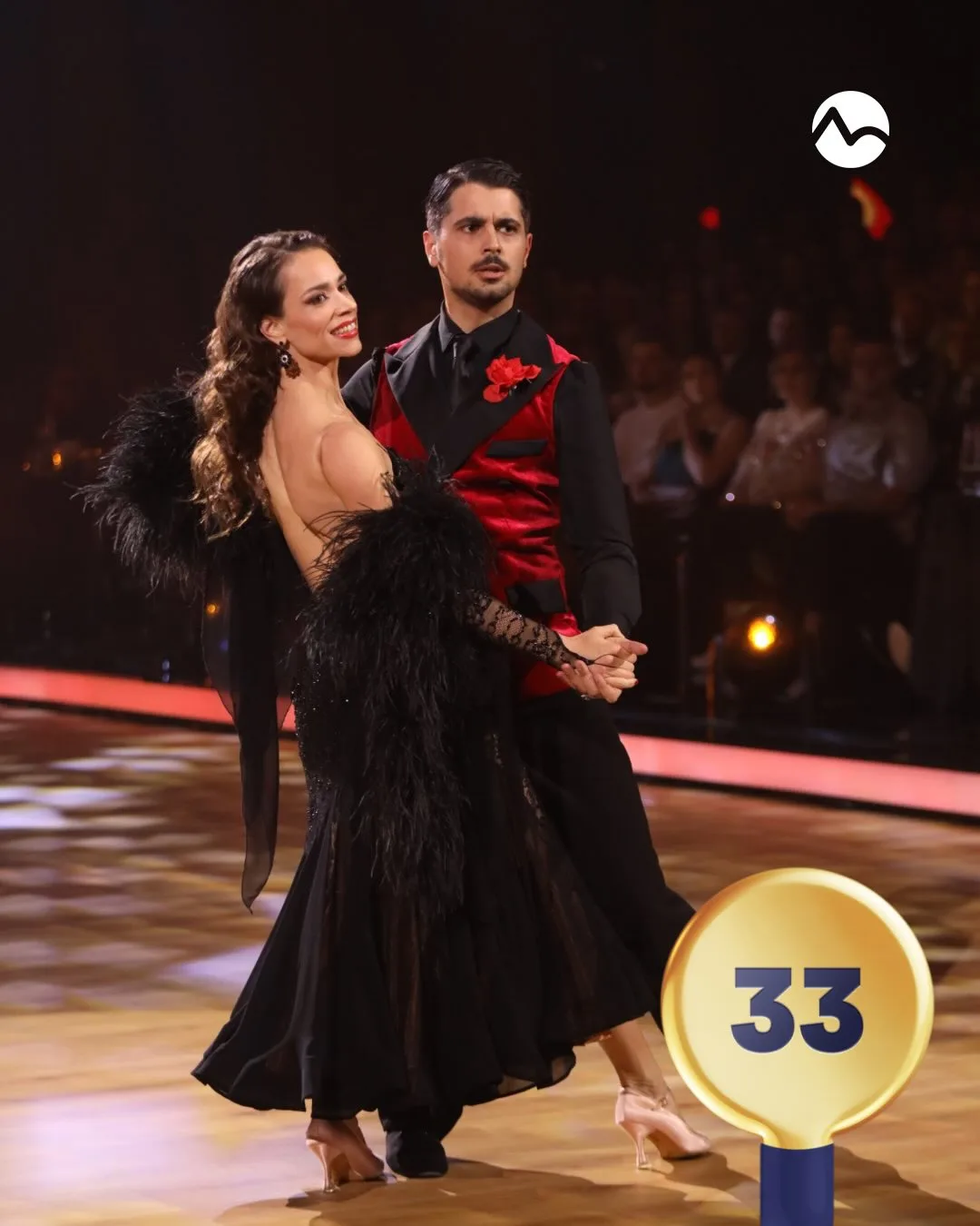 Let's Dance Gabriela Marcinková a Jaroslav Ihring